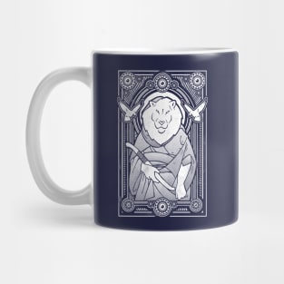 The visitor from the South Mug